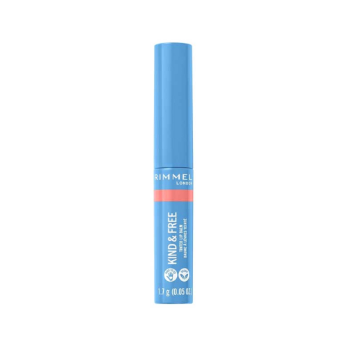 Rimmel London - *Kind & Free* - Lippenbalsam Tinted Lip Balm - 04: Hibiscus blaze