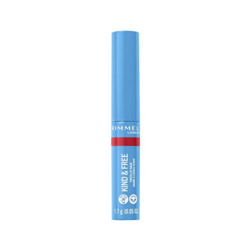 Rimmel London - *Kind & Free* - Lippenbalsam Tinted Lip Balm - 05: Turbo red