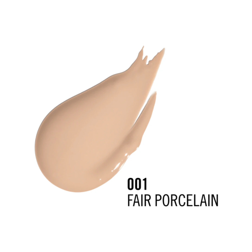 Rimmel London - *Kind & Free* - Mattierende Foundation Blur It Out - 001: Fair Porcelain