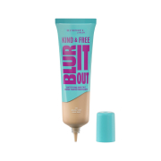 Rimmel London - *Kind & Free* - Mattierende Foundation Blur It Out - 082: Golden Ivory