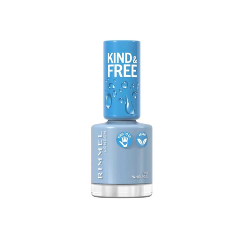 Rimmel London - *Kind & Free* - Nagellack - 152: Tidal wave blue
