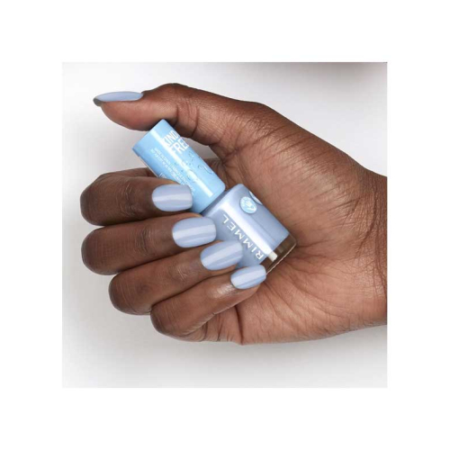Rimmel London - *Kind & Free* - Nagellack - 152: Tidal wave blue