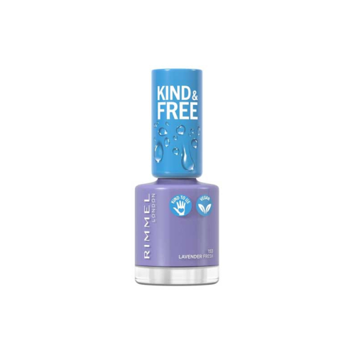 Rimmel London - *Kind & Free* - Nagellack - 153: Lavender light