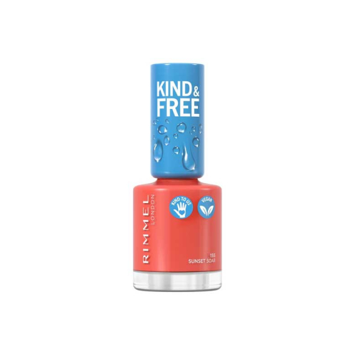 Rimmel London - *Kind & Free* - Nagellack - 155: Sunset soar