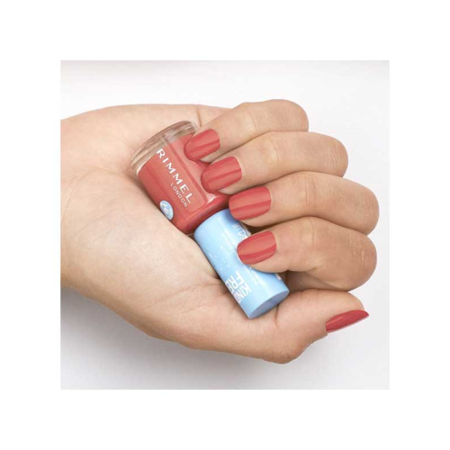 Rimmel London - *Kind & Free* - Nagellack - 155: Sunset soar