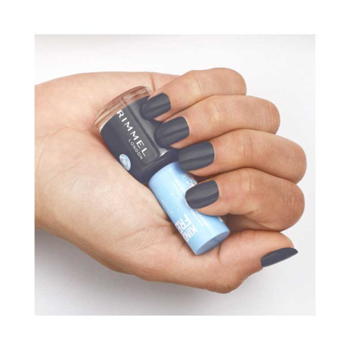 Rimmel London - *Kind & Free* - Nagellack - 158: All greyed out