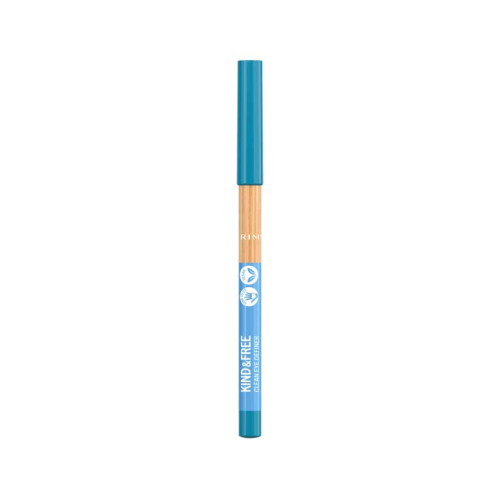 Rimmel London - *Kind & Free* - Kajalstift Clean Eye Definer - 06: Anime blue