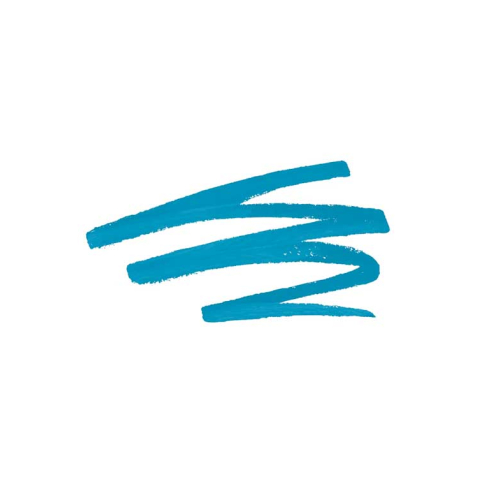 Rimmel London - *Kind & Free* - Kajalstift Clean Eye Definer - 06: Anime blue