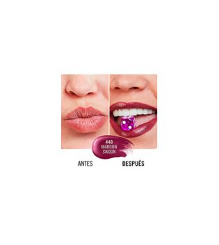Rimmel London - Lasting Provocalips Flüssiger Lippenstift - 440: Maroon Swoon