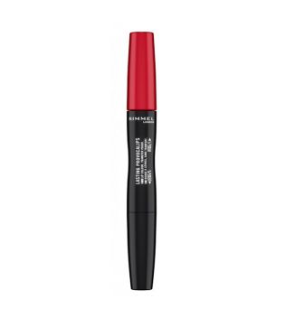 Rimmel London - Lasting Provocalips Flüssiger Lippenstift - 740: Caught Red Lipped