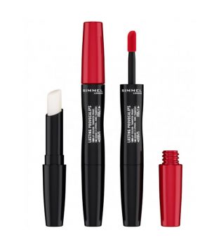 Rimmel London - Lasting Provocalips Flüssiger Lippenstift - 740: Caught Red Lipped