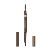 Rimmel London - Brow this way Augenbrauenstift mit Makeup-Pinsel - 002: Medium Brown