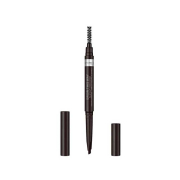 Rimmel London – Augenbrauenstift mit Pinsel Brow this way – 004: Soft Black