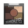 Rimmel London - Lidschatten-Palette Scandaleyes - 002: Brixton brown