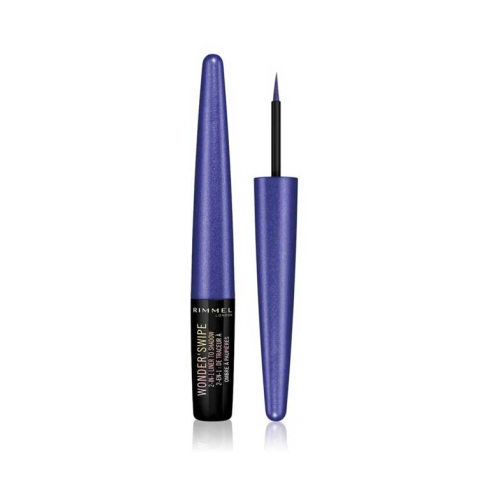 Rimmel London – Lidschatten und Liner 2 en 1 Wonder'Swipe – 010: Cool AF
