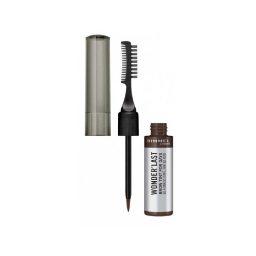 Rimmel London - Augenbrauentönung Wonder Last - 004: Soft Black