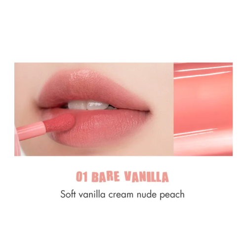 Romand  – Lippentönung Bare Water Tint - 01: Bare Vanilla