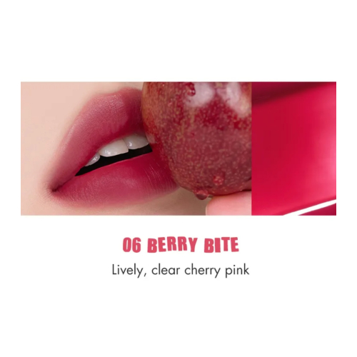 Romand - Lippentönung Bare Water Tint - 06: Berry Bite