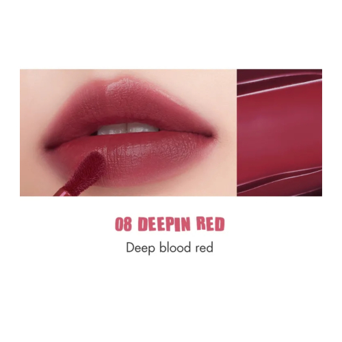 Romand - Lippentönung Bare Water Tint - 08: Deepin Red