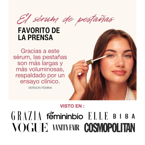 ROSEGOLD Paris – Wimpernserum Roselash Advanced