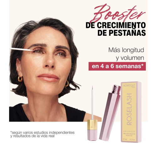 ROSEGOLD Paris – Wimpernserum Roselash Advanced