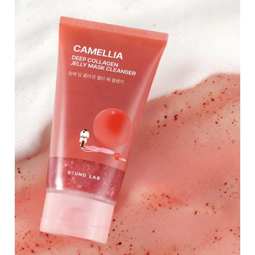 Round Lab - *Camellia* - Gesichtsreiniger Deep Collagen Jelly