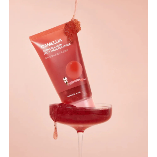 Round Lab - *Camellia* - Gesichtsreiniger Deep Collagen Jelly