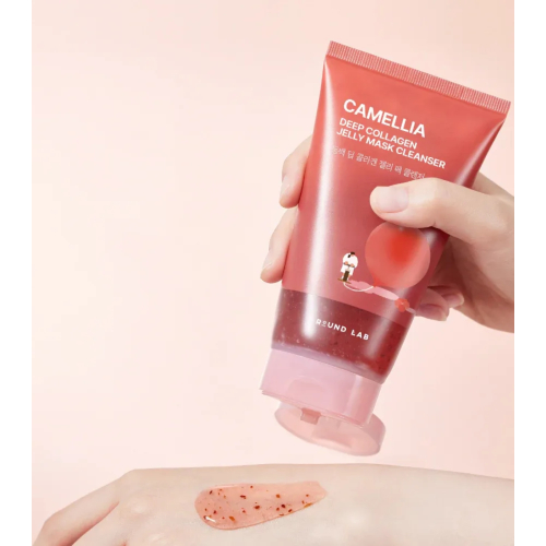Round Lab - *Camellia* - Gesichtsreiniger Deep Collagen Jelly