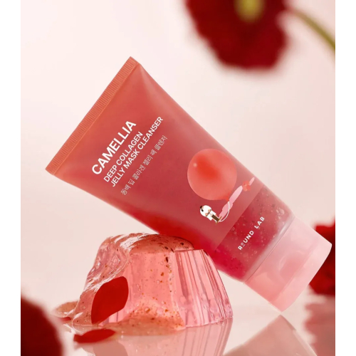 Round Lab - *Camellia* - Gesichtsreiniger Deep Collagen Jelly