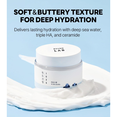 Round Lab - Gesichtscreme zur Stärkung der Hautbarriere 1025 Dokdo