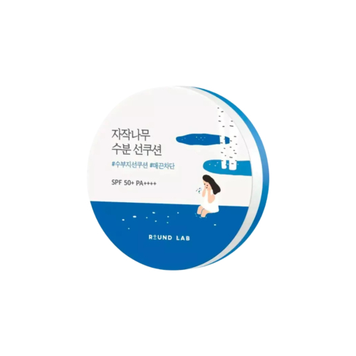 Round Lab - Sonnenschutzkissen fürs Gesicht Birch Juice SPF 50