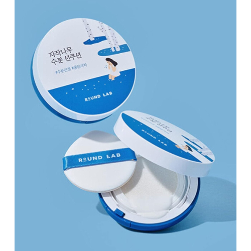 Round Lab - Sonnenschutzkissen fürs Gesicht Birch Juice SPF 50