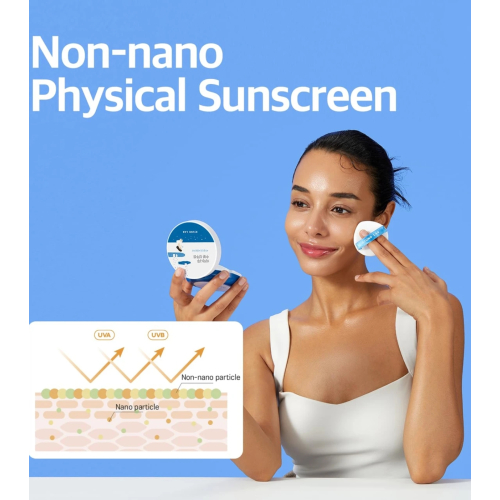 Round Lab - Sonnenschutzkissen fürs Gesicht Birch Juice SPF 50