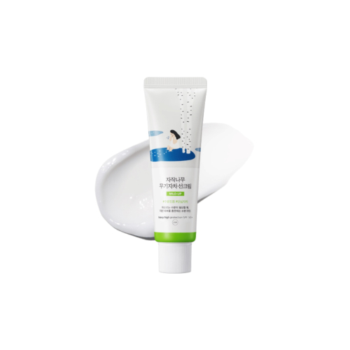 Round Lab - Feuchtigkeitsspendende Sonnencreme Birch Juice Mild-Up SPF 50