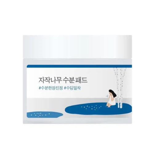 Round Lab - Feuchtigkeitsspendendes Pad-Toner Birch Juice