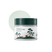 Round Lab – Feuchtigkeitsspendendes und peelendes Pad-Toner mit Kiefernextrakt und CICA – Für empfindliche Haut