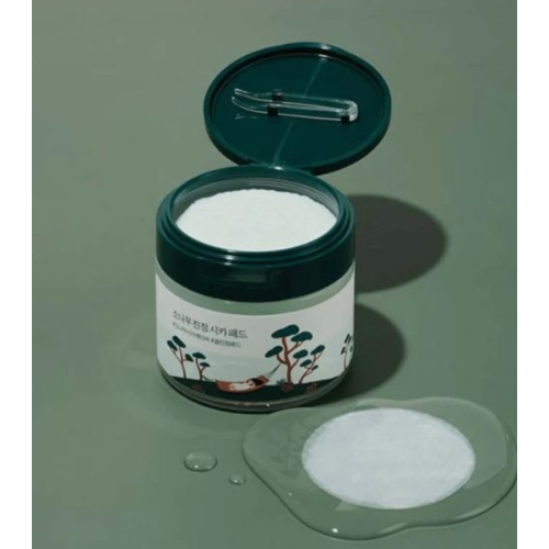 Round Lab – Feuchtigkeitsspendendes und peelendes Pad-Toner mit Kiefernextrakt und CICA – Für empfindliche Haut