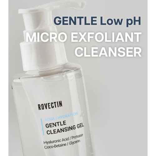 Rovectin - *Aqua/hydration* - Feuchtigkeitsspendendes Reinigungsgel mit Hyaluronsäure