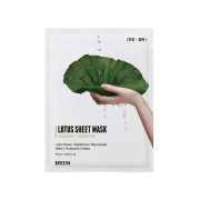Rovectin - *Calming/sensitive* - Beruhigende Gesichtsmaske Lotus Sheet Mask