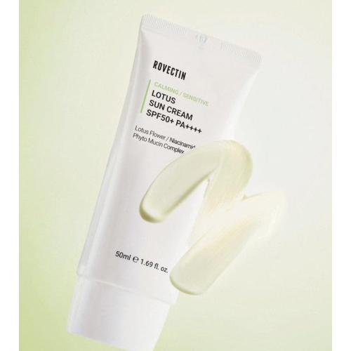 Rovectin - *Calming/sensitive* - Lotus Gesichtssonnenschutz SPF50+ PA++++