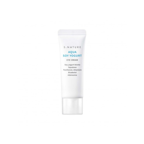 S. Nature - Straffende Augenkontur Aqua Soy Yogurt