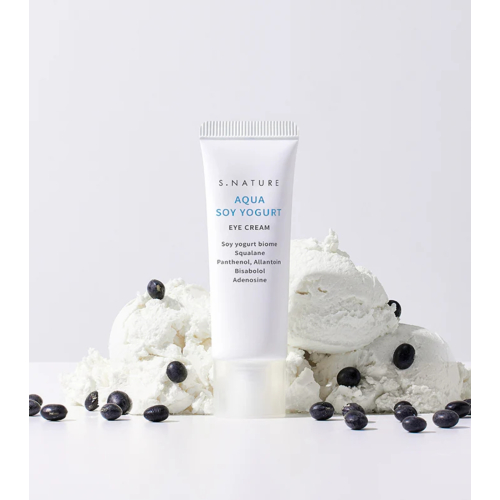 S. Nature - Straffende Augenkontur Aqua Soy Yogurt