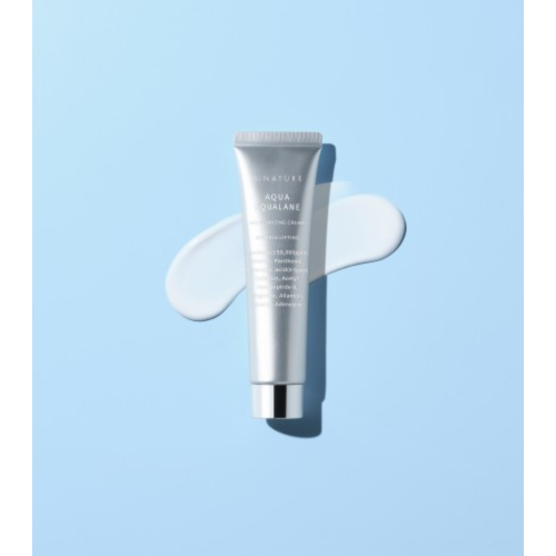 S. Nature - Feuchtigkeitsspendende Gesichtscreme Aqua Squalane