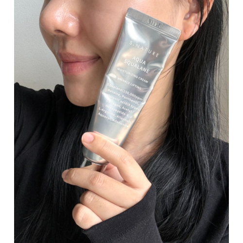 S. Nature - Feuchtigkeitsspendende Gesichtscreme Aqua Squalane