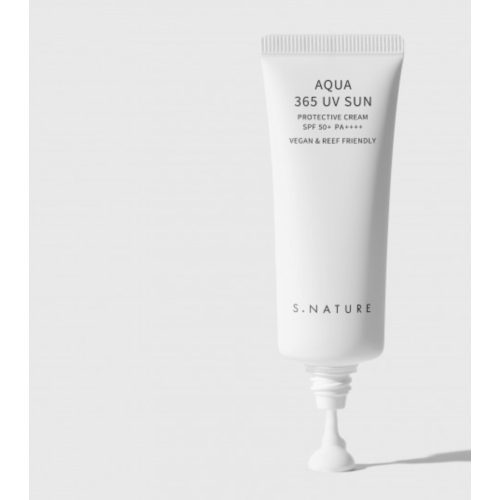 S. Nature - Ultraleichte Gesichtssonnencreme SPF50+ PA++++ Aqua 365