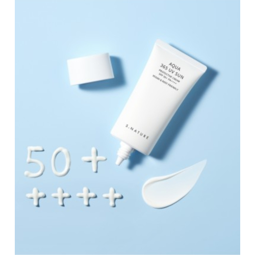 S. Nature - Ultraleichte Gesichtssonnencreme SPF50+ PA++++ Aqua 365