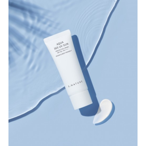 S. Nature - Ultraleichte Gesichtssonnencreme SPF50+ PA++++ Aqua 365