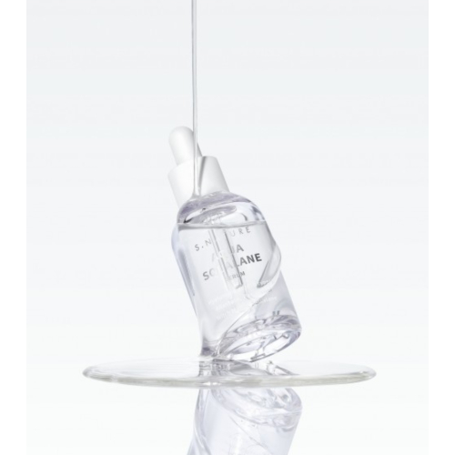 S. Nature - Feuchtigkeitsspendendes Gesichtsserum Aqua Squalane