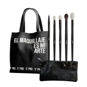 S17PRO - Pinselset + Tote Bag + Etui Blending & Smoke Set