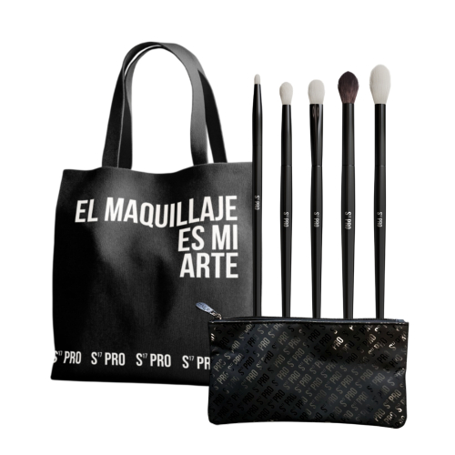 S17PRO - Pinselset + Tote Bag + Etui Blending & Smoke Set